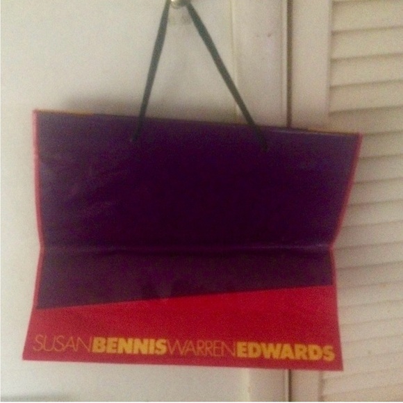 Susan Bennis Shoes Purple Black 8B fit 7B Original Owner - Picture 9 of 9